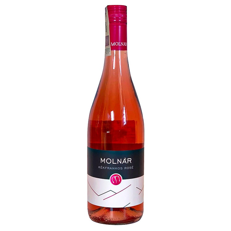 wina węgierskie borhaz molnar kekfrankos rose
